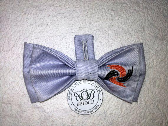 Bow Tie Company Logo - Bow ties with Logo cute gift for workers or chef embroidered | Etsy