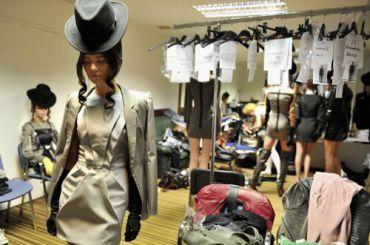 Jewish Couture Logo - Jewish Couture at Moscow Fashion Week – The Forward