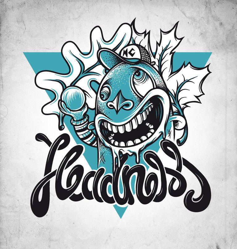 Illustration Logo - Logo Illustration Headness | I did a logo illustration for t… | Flickr