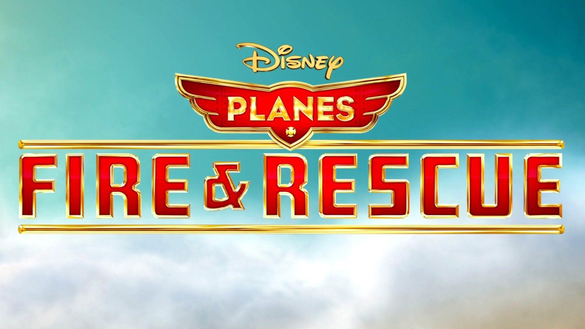 Disney Planes Movie Logo - Planes Fire and Rescue Logo 31123 1920x1080px