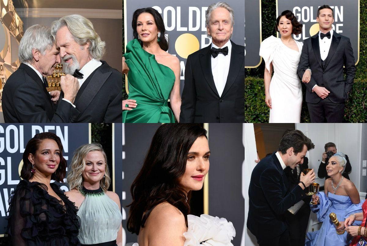 Jewish Couture Logo - The 23 Jewish Moments At 2019 Samberg/Oh Golden Globes – The Forward