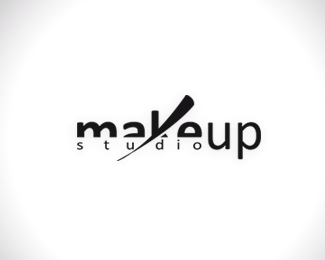 Make Up Logo - Logopond, Brand & Identity Inspiration (Make Up Studio)