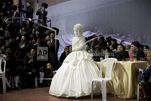 Jewish Couture Logo - Photographer Oded Balilty: Israel Jewish Wedding | Buy Photos | AP ...