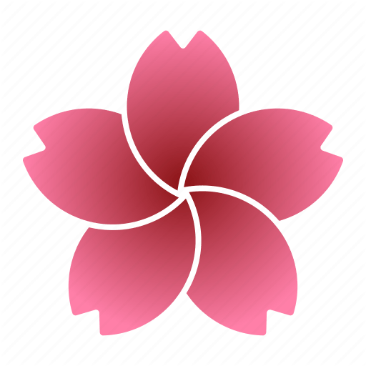 Japan Flower Logo - Beauty, bloom, flower, japan, sakura icon