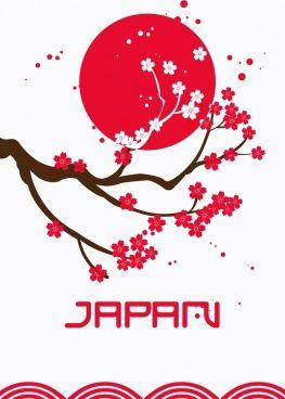 Japan Flower Logo - Sakura flower free vector download (777 Free vector)