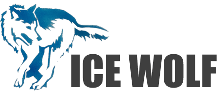Ice Wolf Logo - ICE Wolf