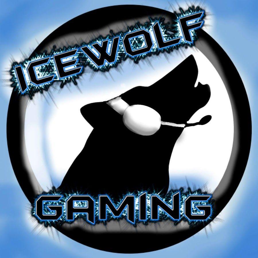 Ice Wolf Logo - Icewolf gaming