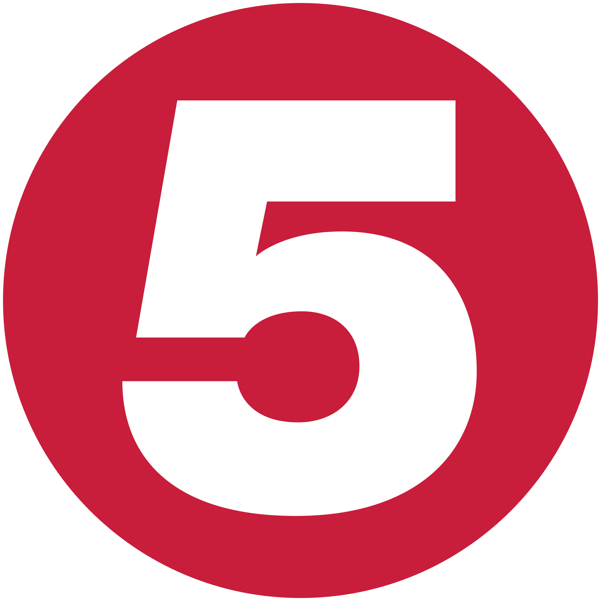Channel 5 Logo - Channel 5 logo 2011.svg