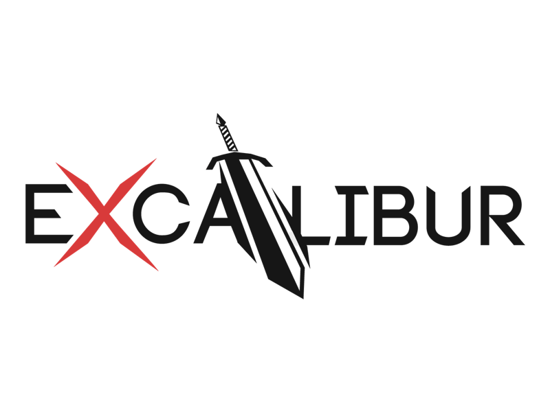 Excalibur Logo - Excalibur Logo by ⚛ ATOM