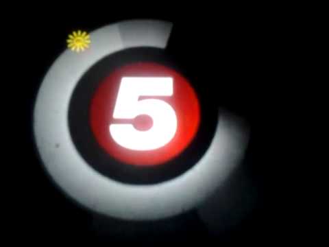 Channel 5 Logo - Channel 5 Logo 2007-2008 - YouTube