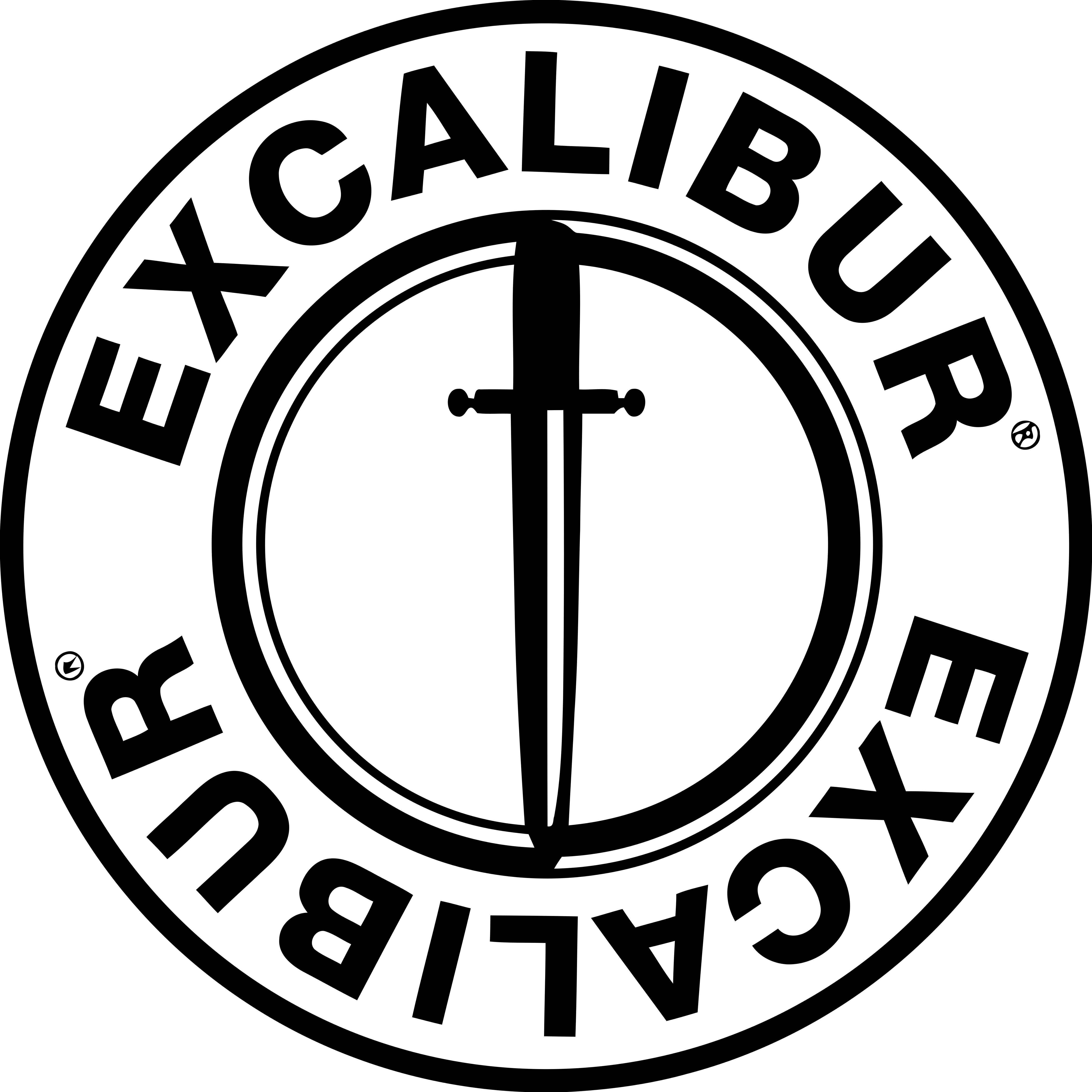 Excalibur Logo - Excalibur – Logos Download