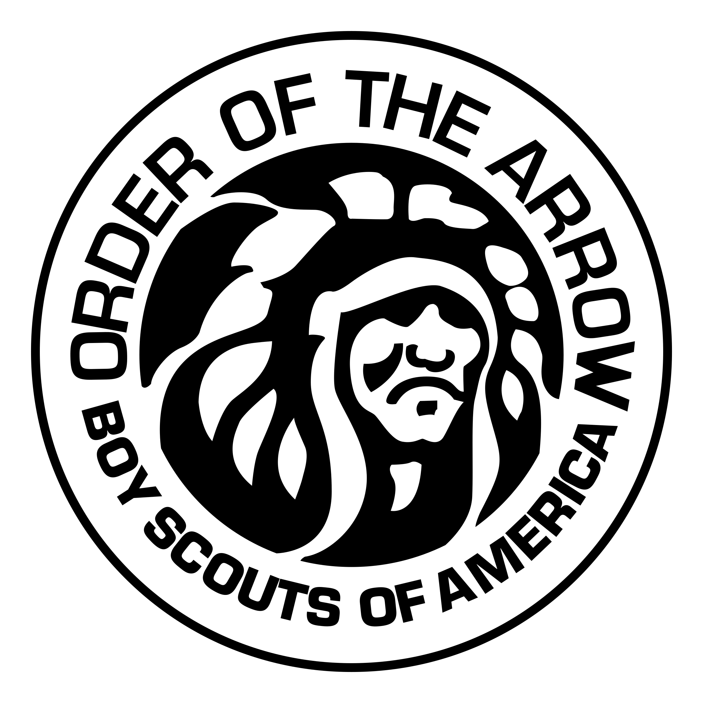 Order of the Arrow Logo - Order Of The Arrow Logo PNG Transparent & SVG Vector