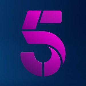 Channel 5 Logo - Channel 5 New Logo 300x300