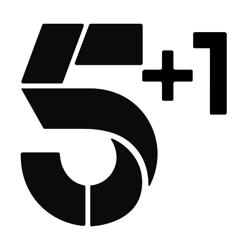 Channel 5 Logo - CHANNEL 5 +1 - LYNGSAT LOGO
