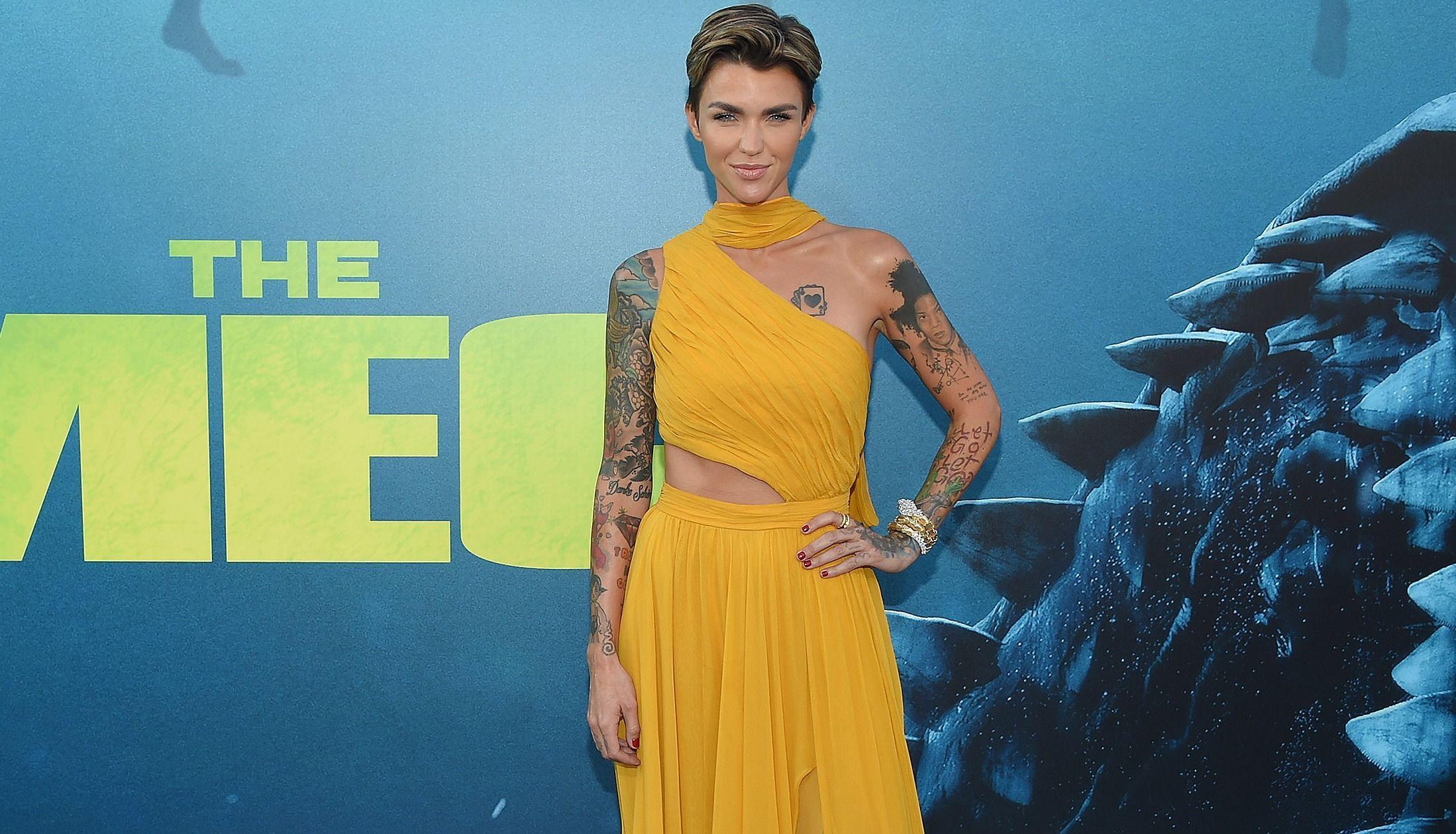 Jewish Couture Logo - Ruby Rose Cast As CW's Queer, Jewish Batwoman – The Forward