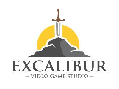 Excalibur Logo - Excalibur Logo by Alberto Bernabe | Dribbble | Dribbble