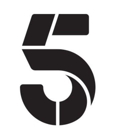 Channel 5 Logo - Channel 5 . Logoed