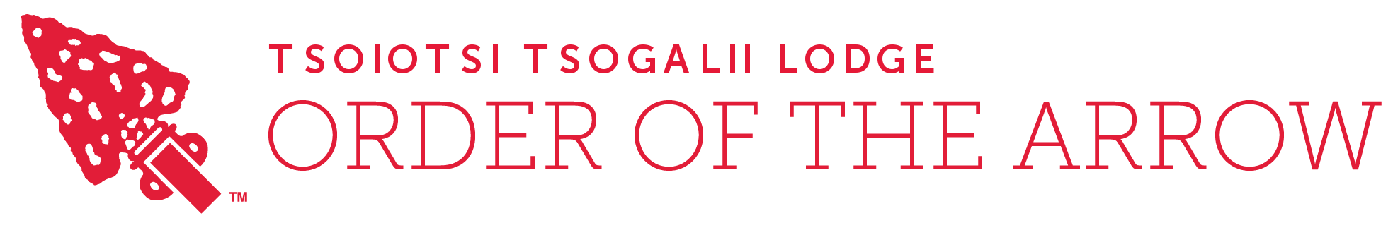 Order of the Arrow Logo - Tsoiotsi Tsogalii Lodge