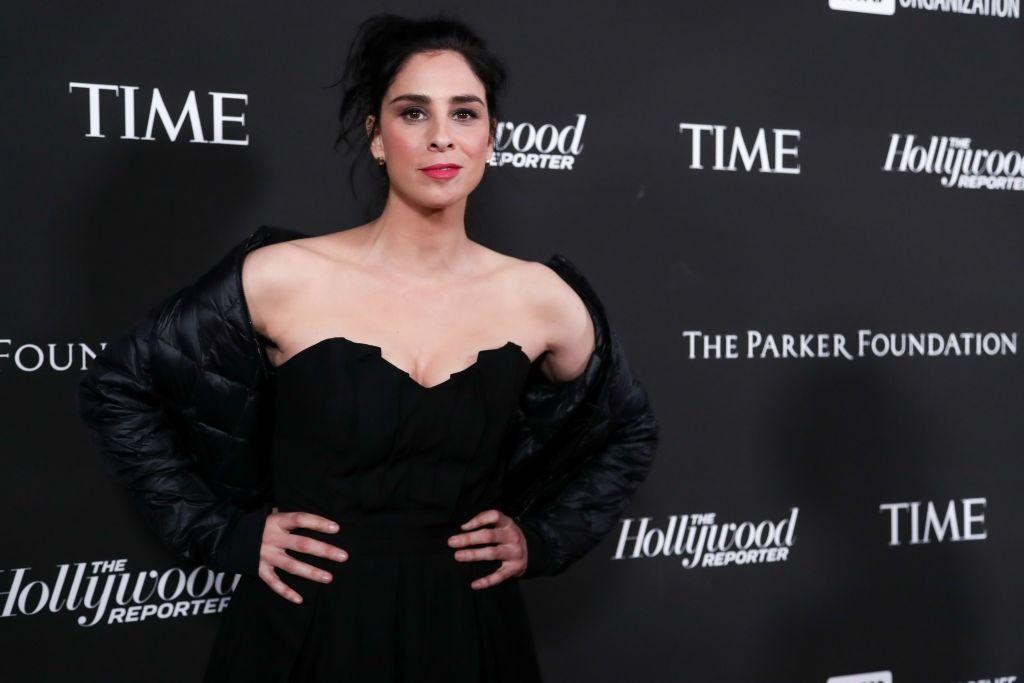 Jewish Couture Logo - Sarah Silverman Opens Up About Being Lonely Jewish Kid – The Forward