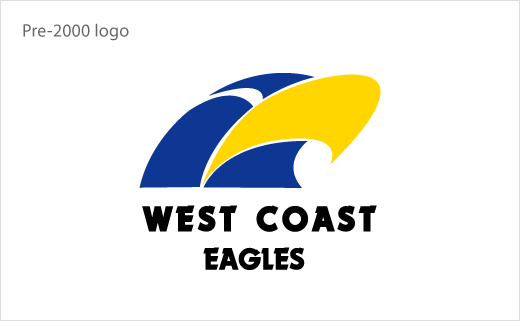 White and Blue Eagles Logo - West Coast Eagles Reveal New Logo Design for 2018 Season - Logo Designer