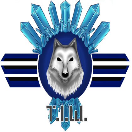 Ice Wolf Logo - The Ice Wolves - Roblox