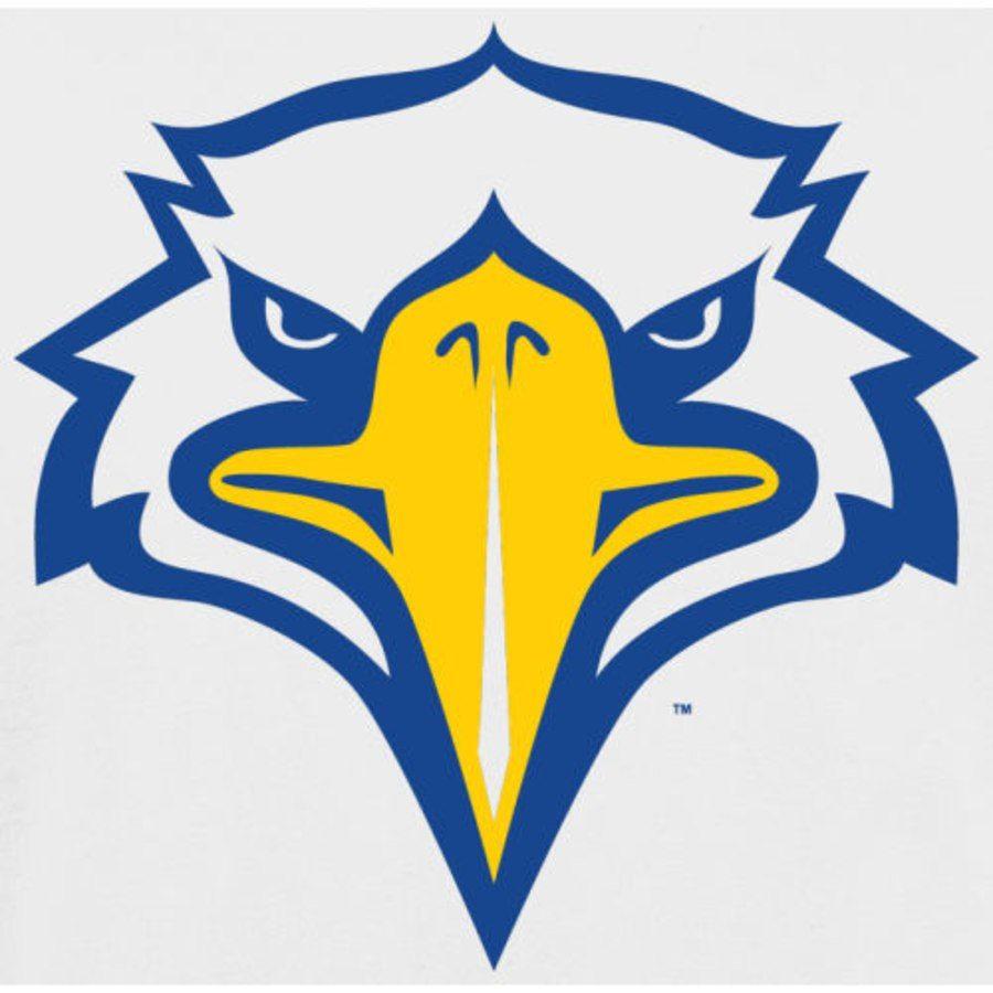 White and Blue Eagles Logo - Morehead State Eagles White Alternate Logo One T-Shirt