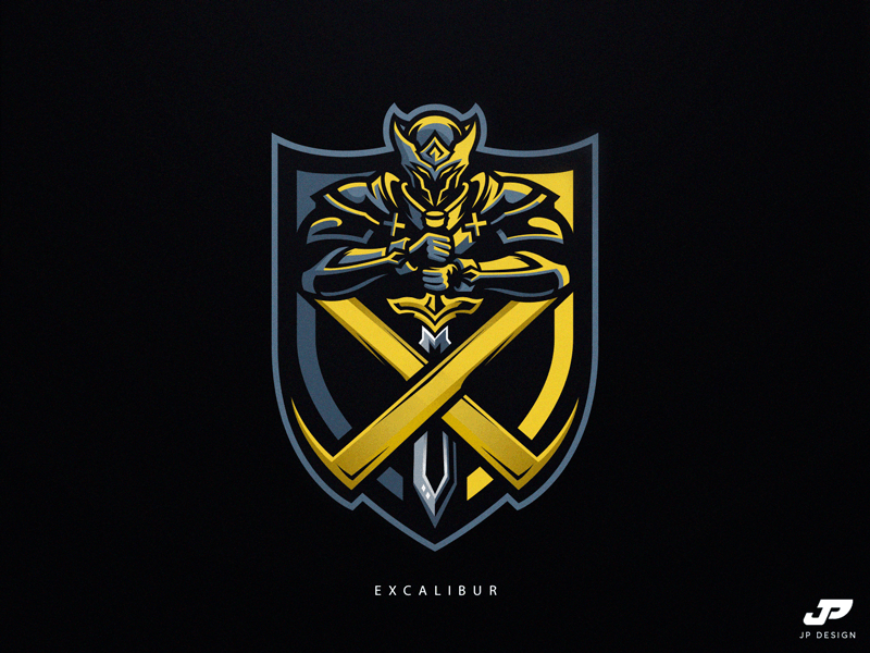 Excalibur Logo - Excalibur by JP Design | Dribbble | Dribbble