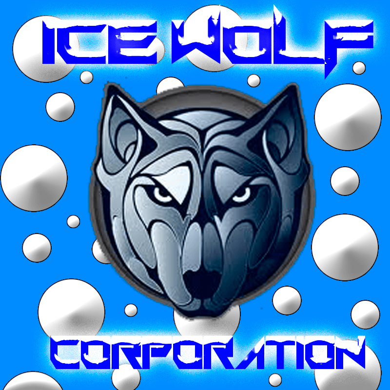Ice Wolf Logo - IceWolf Corporation Logo by skittlecrew on DeviantArt