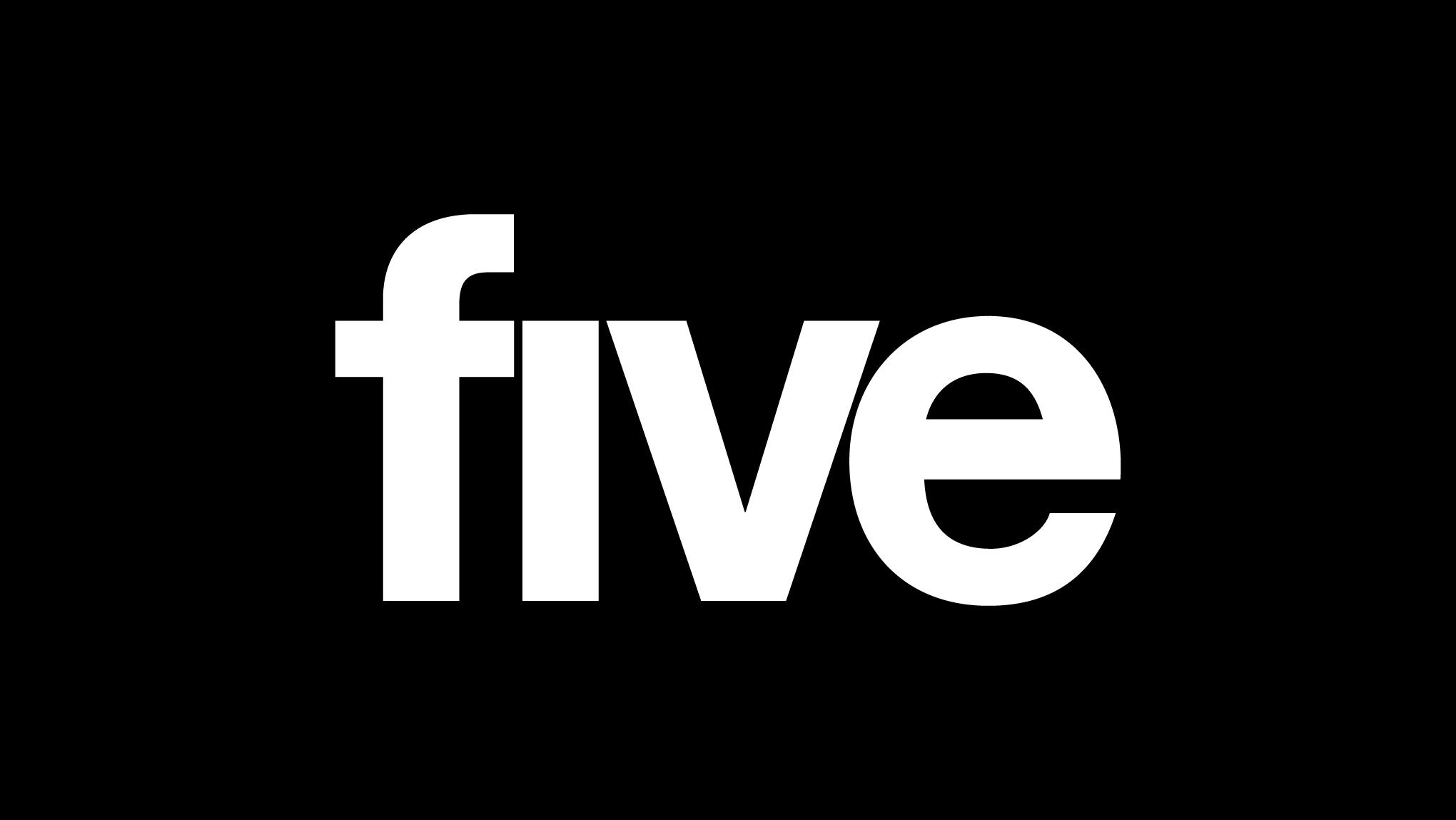 Channel 5 Logo - Out with the new in with the old logo - Outlandish