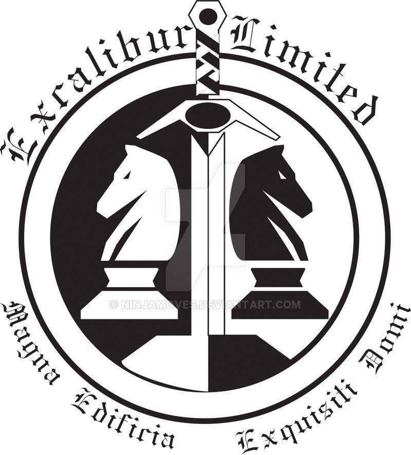 Excalibur Logo - Excalibur LTD Logo by ninjamoves on DeviantArt