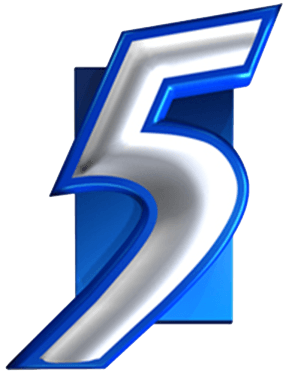 Channel 5 Logo - Image - Channel 5 3D logo.png | Logopedia | FANDOM powered by Wikia
