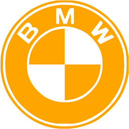 Orange Circle Car Logo - Orange bmw icon orange car logo icons
