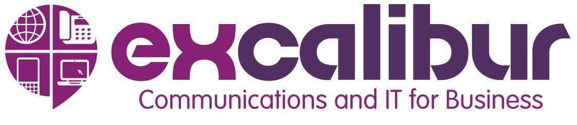 Excalibur Logo - Business Mobiles. Fixed Telephony. It. Swindon, Wiltshire