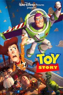 Pixar Disney DVD Logo - Toy Story