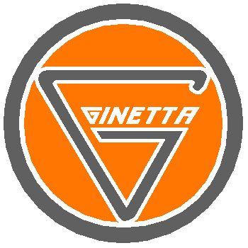 Orange Circle Car Logo - Ginetta Car Logo
