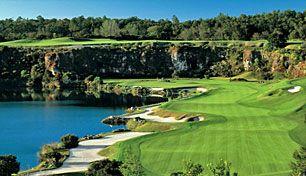 Black Diamond Ranch Logo - Black Diamond Ranch (Quarry) - Florida - Best In State Golf Course