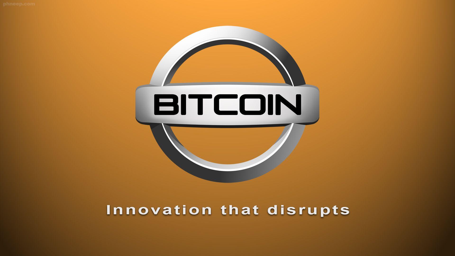 Orange Circle Car Logo - Phneep! Bitcoin Car Logos