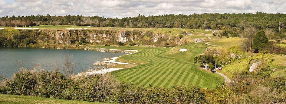 Black Diamond Ranch Logo - Black Diamond Ranch (Quarry). Golf Tripper™