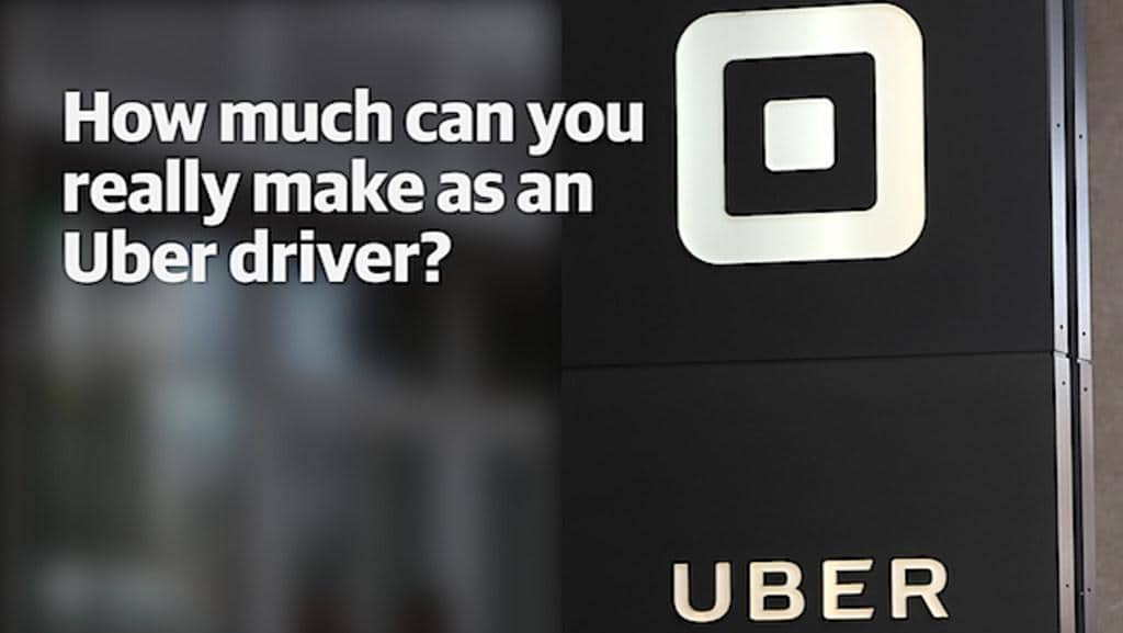 Actual Size Uber Driving Logo - Uber scam: Why the company is not what it seems