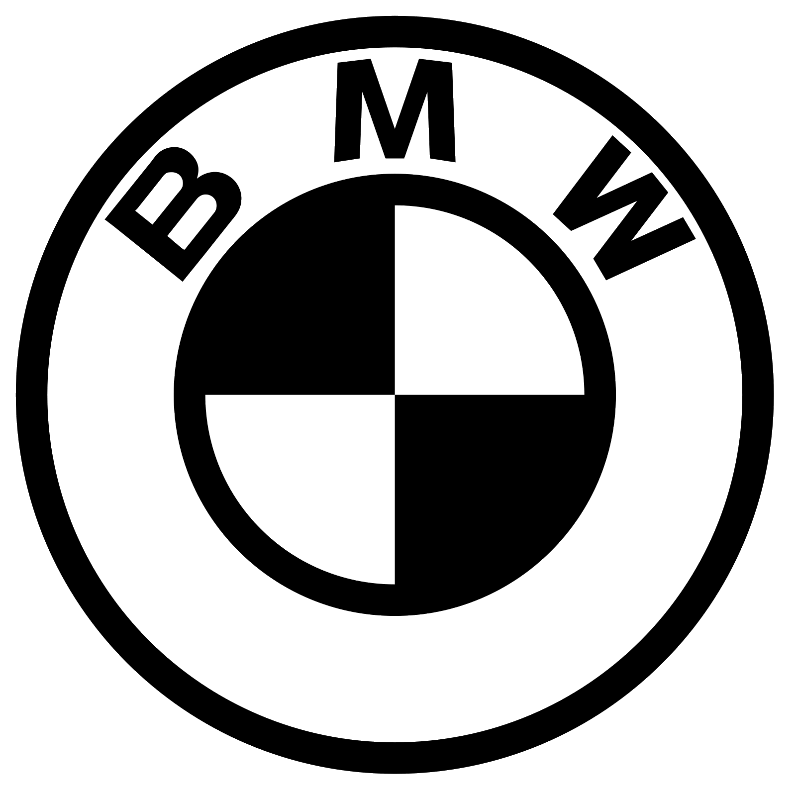 Orange Circle Car Logo - Free Bmw Icon Png 404795 | Download Bmw Icon Png - 404795