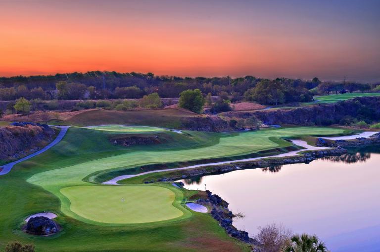 Black Diamond Ranch Logo - Black Diamond Ranch, Florida, USA: Quarry course review