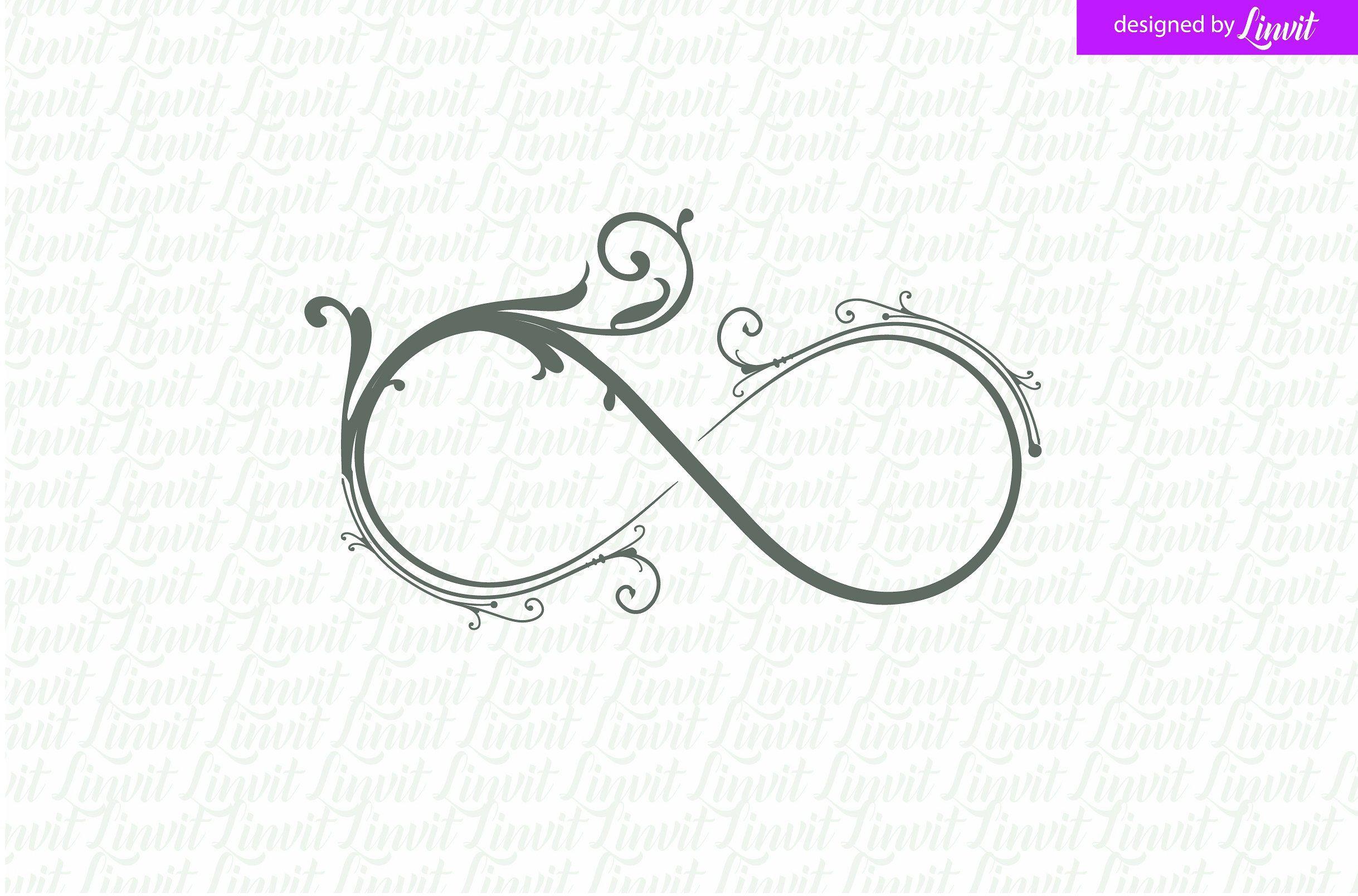 Wedding Logo - Infinity Wedding Logo, Luxury Logo Logo Templates Creative Market