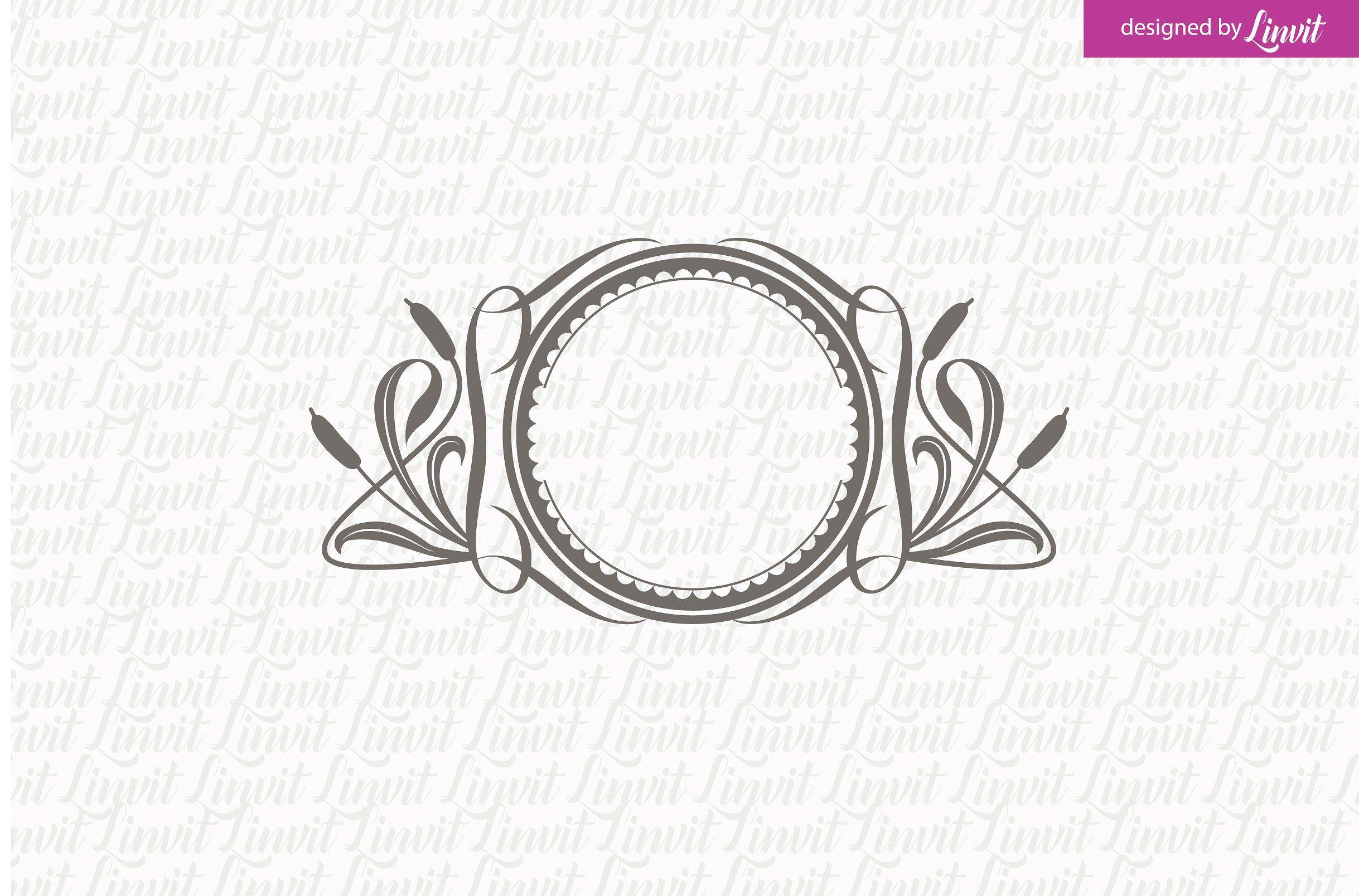 Wedding Logo - Floral Wedding Logo Logo Templates Creative Market