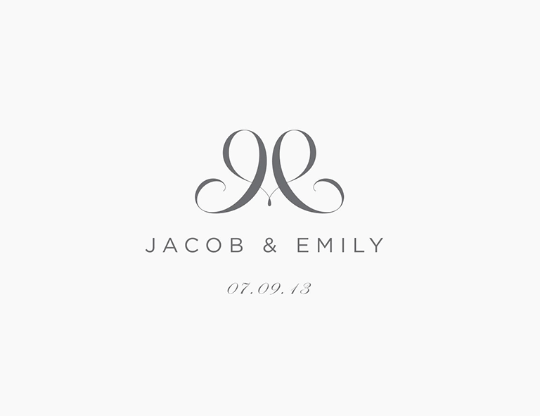 Wedding Logo - Wedding Logo Ideas Your Own Wedding Logo