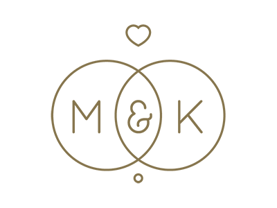 Wedding Logo - M&K Wedding Logo | Paper/Signage | Wedding logos, Wedding, Monogram ...