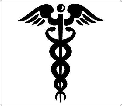 Black and White Medical Logo - Medical Symbol Clipart - Cliparts.co