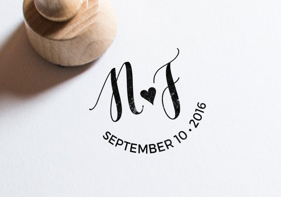 Wedding Logo - Wedding Monogram • Personalized Design • Wedding Logo • DIY Wedding ...