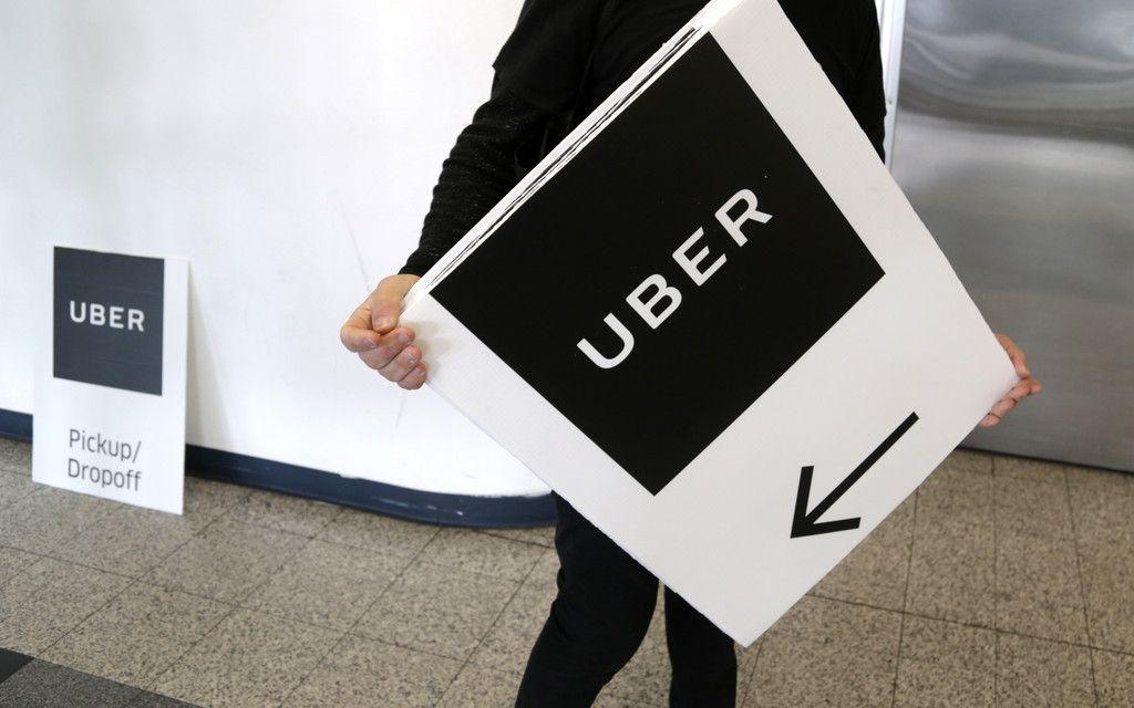 Actual Size Uber Driving Logo - Uber Shortchanged New York City Drivers by Millions of Dollars - WSJ