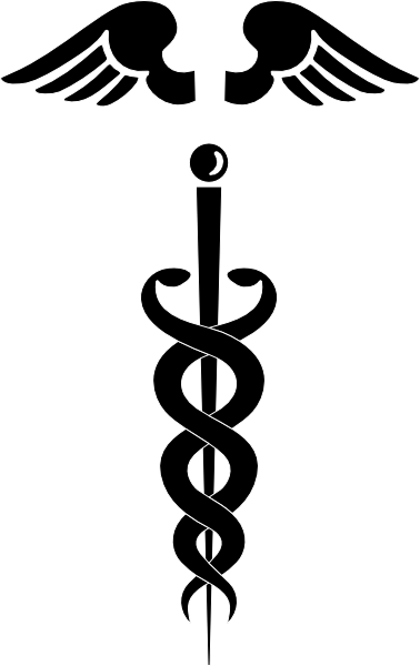 Black and White Medical Logo - Doctor Symbol PNG Transparent Doctor Symbol.PNG Images. | PlusPNG