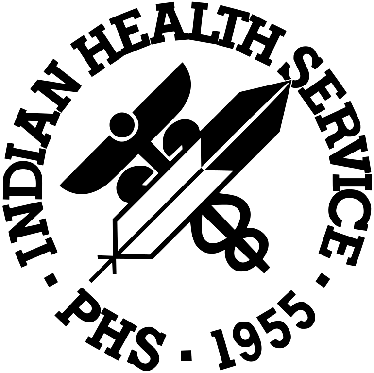 Black and White Medical Logo - Indian Health Service | Indian Health Service (IHS)